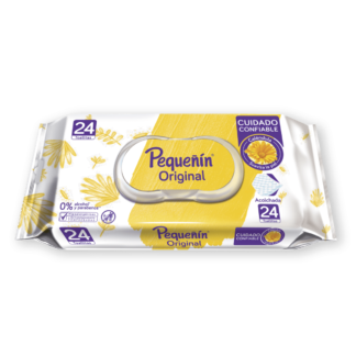 903F Pequeñin Baby Wipes Original 24/24 (3132)